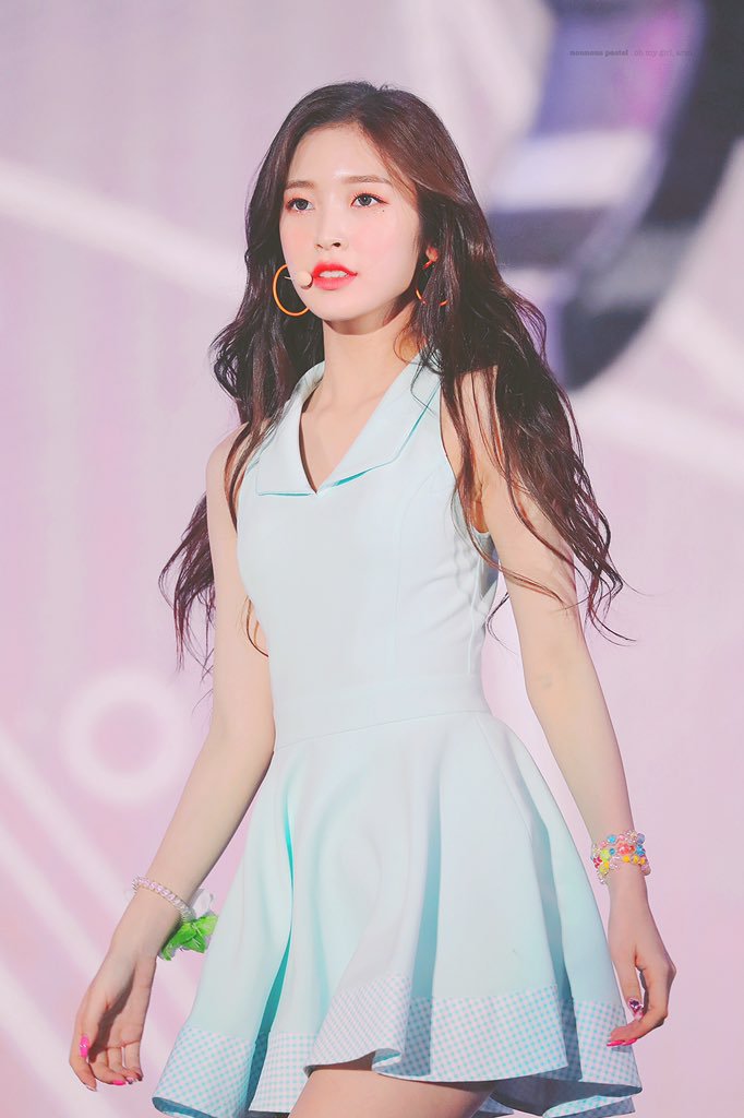 분위기보스 오마이걸 아린이.jpgif | 인스티즈