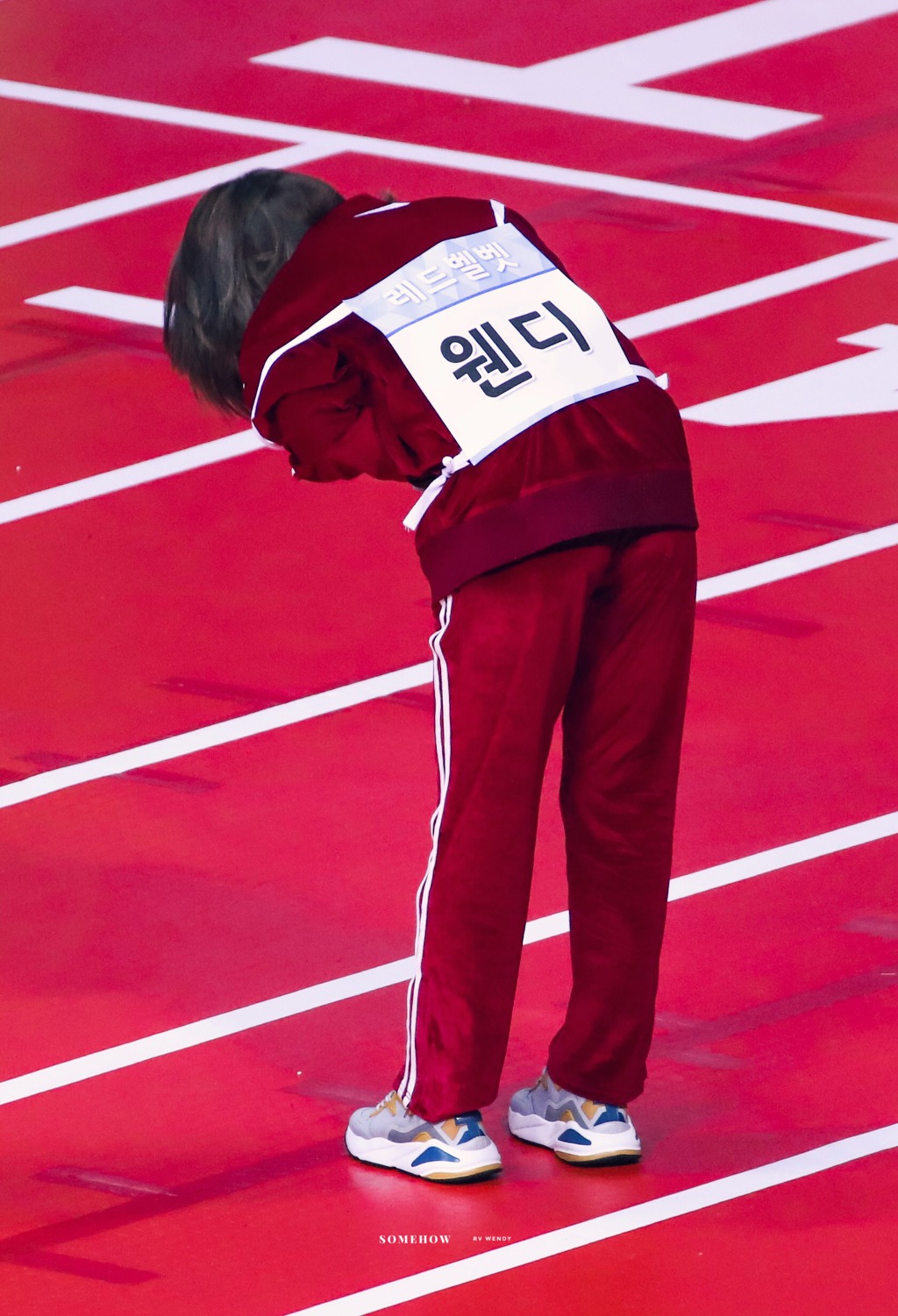 이번 추석 아육대 참여 종목도 없었는데 참가했던 레드벨벳 웬디 | 인스티즈