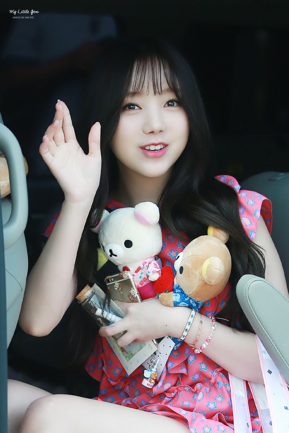 [러블리즈] 발목을 삐어서 케이 | 인스티즈