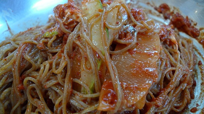 유명냉면 이미지