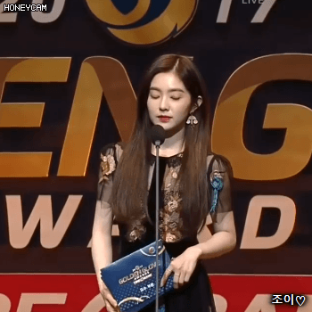 171213 골든글러브 시상식 레드벨벳 아이린.gif | 인스티즈