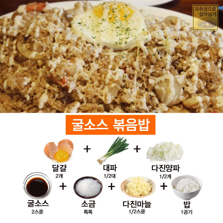 이것만 알아도 최소 볶음밥 장인! 맛있는 볶음밥 레시피 모음!!! | 인스티즈
