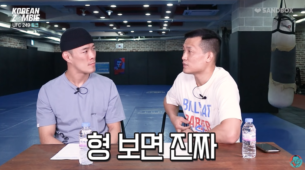 정찬성이 병상에 있을 때 선뜻 환한 미소를 보낸 UFC 파이터.jpg | 인스티즈