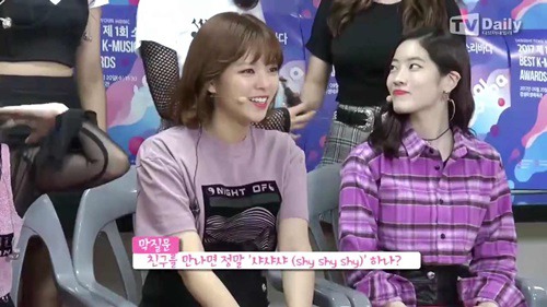아무말 인터뷰 트와이스 편. jpgif | 인스티즈