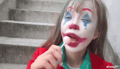 BJ듀단 조커 코스프레 .gif | 인스티즈