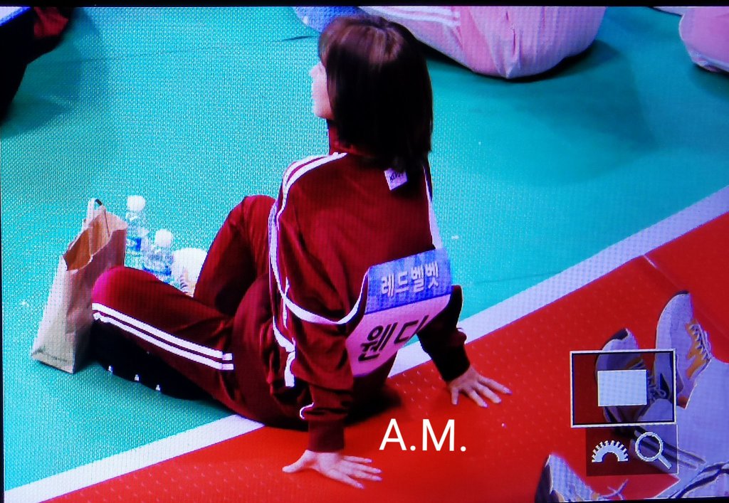 이번 추석 아육대 참여 종목도 없었는데 참가했던 레드벨벳 웬디 | 인스티즈
