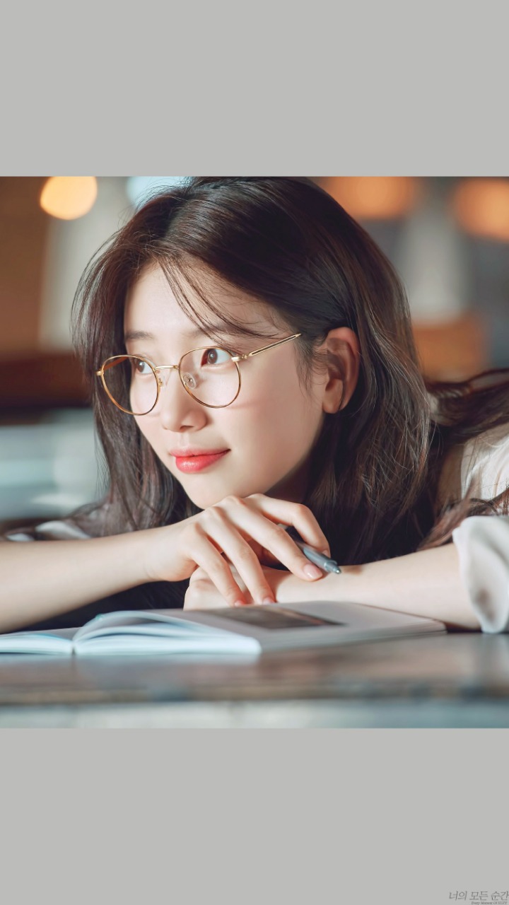 안경이 잘 어울리는 여자.jpg | 인스티즈