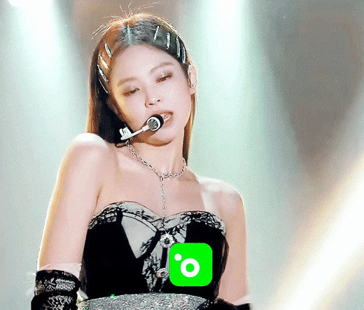 가요대전에서 솔로무대 한 제니.gif | 인스티즈