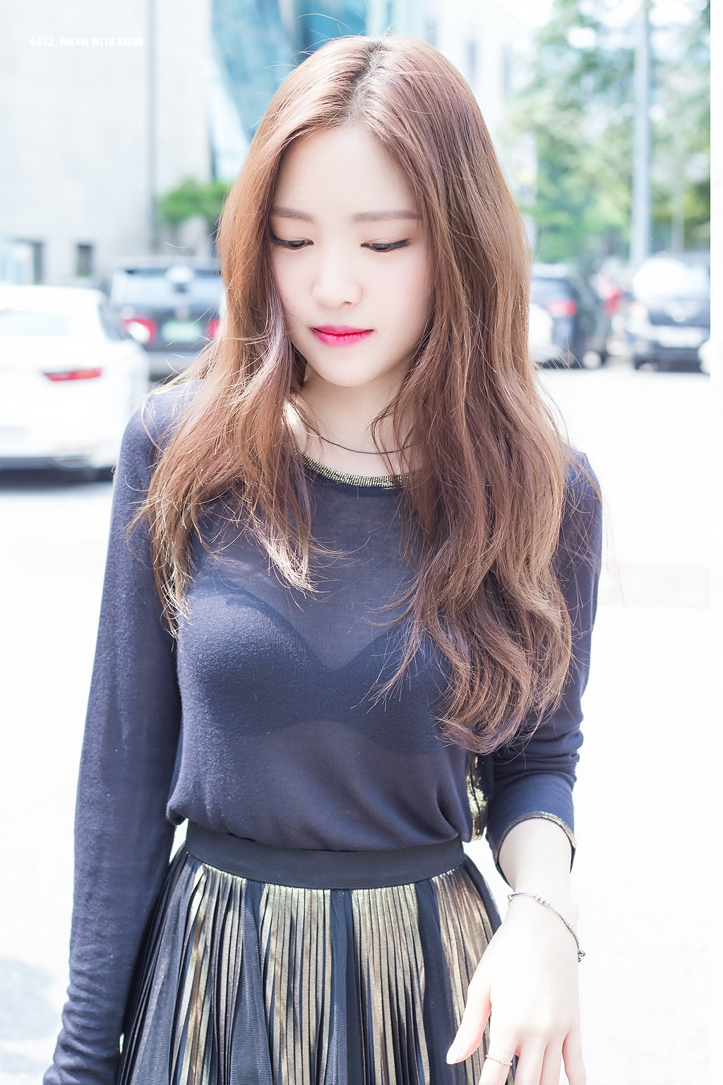  에이핑크 손나은 씨스루 | 인스티즈