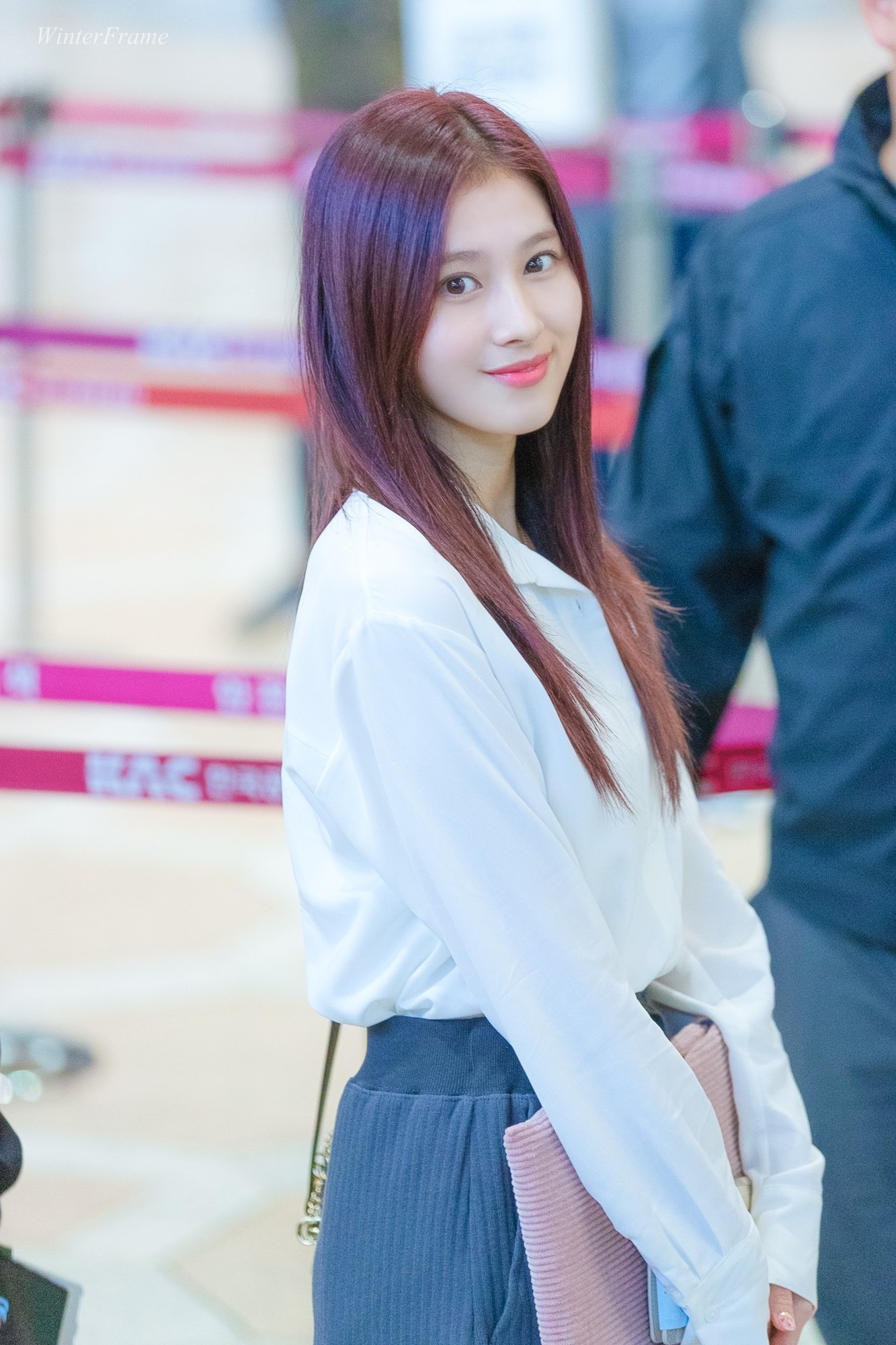 머리색바꾼 트와이스 사나.jpg | 인스티즈
