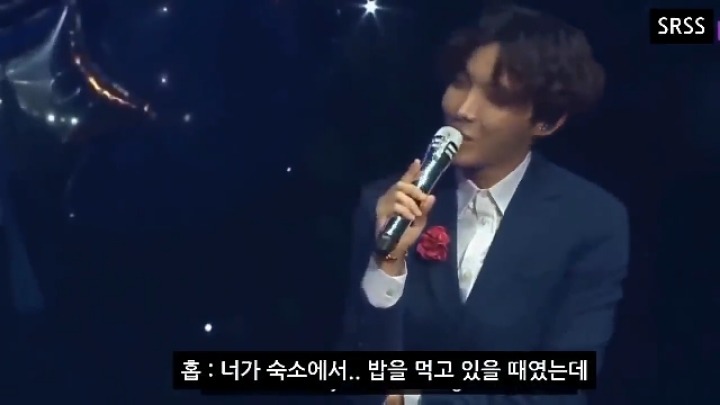 방탄소년단 지민 핸드폰에 껌 붙인 제이홉 | 인스티즈