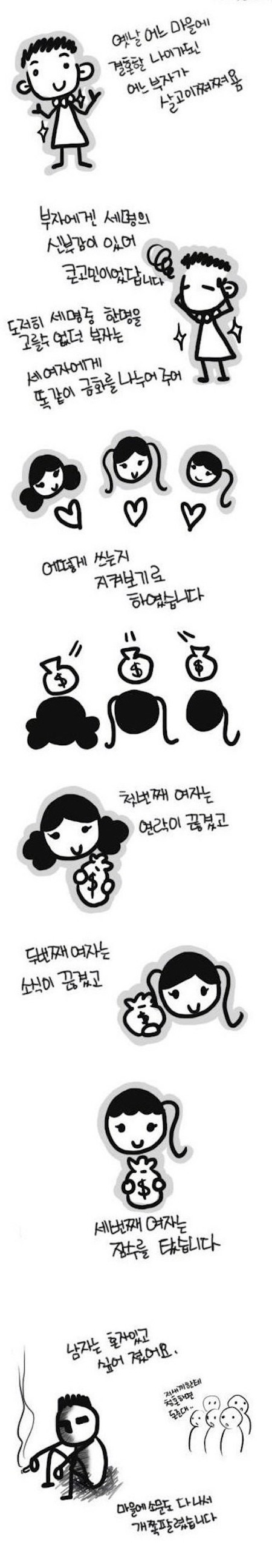 부자가 신부감 찾는 만화.jpg | 인스티즈