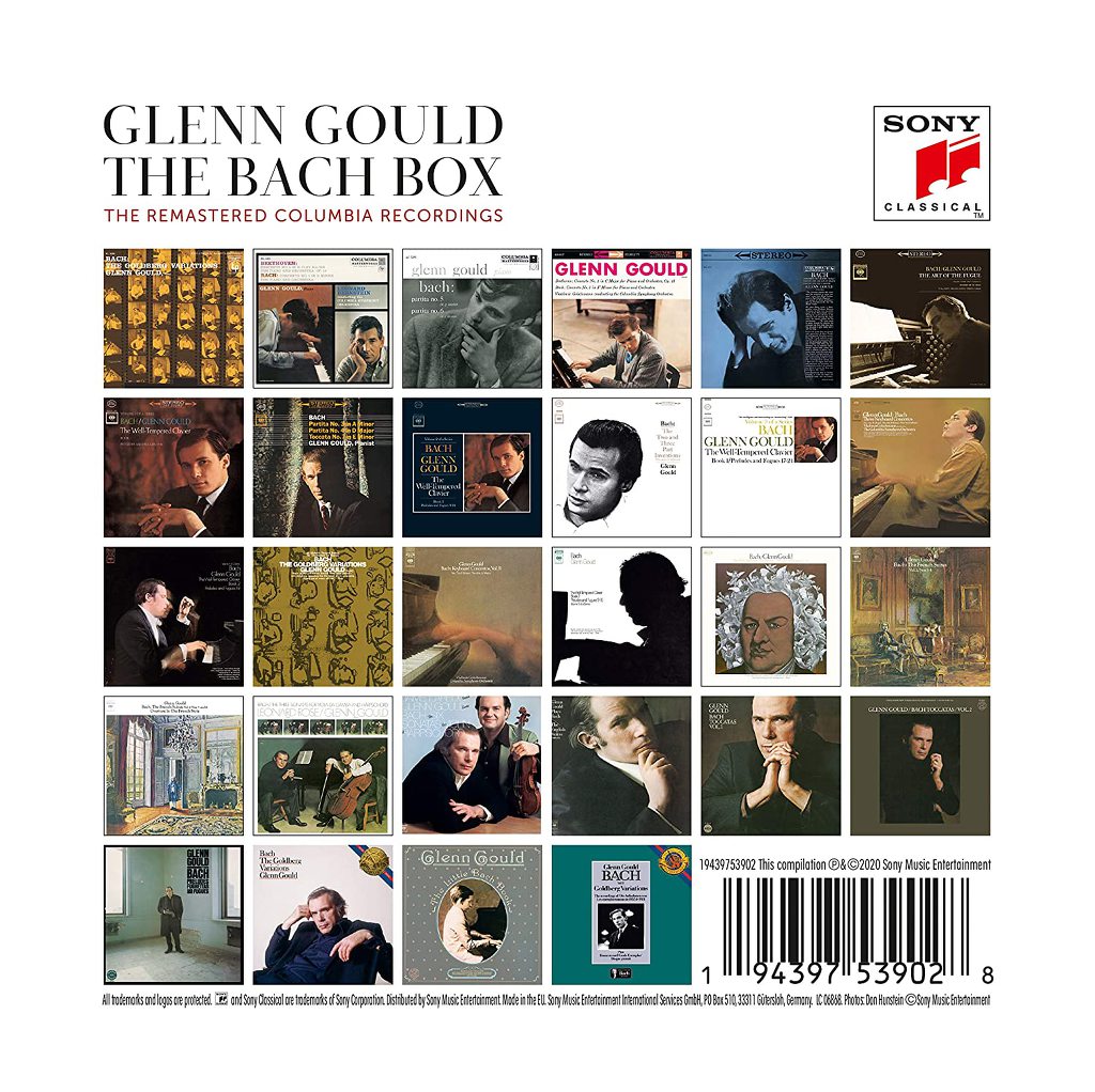 Glenn Gould - The Bach Box (The Remastered Columbia Recordings